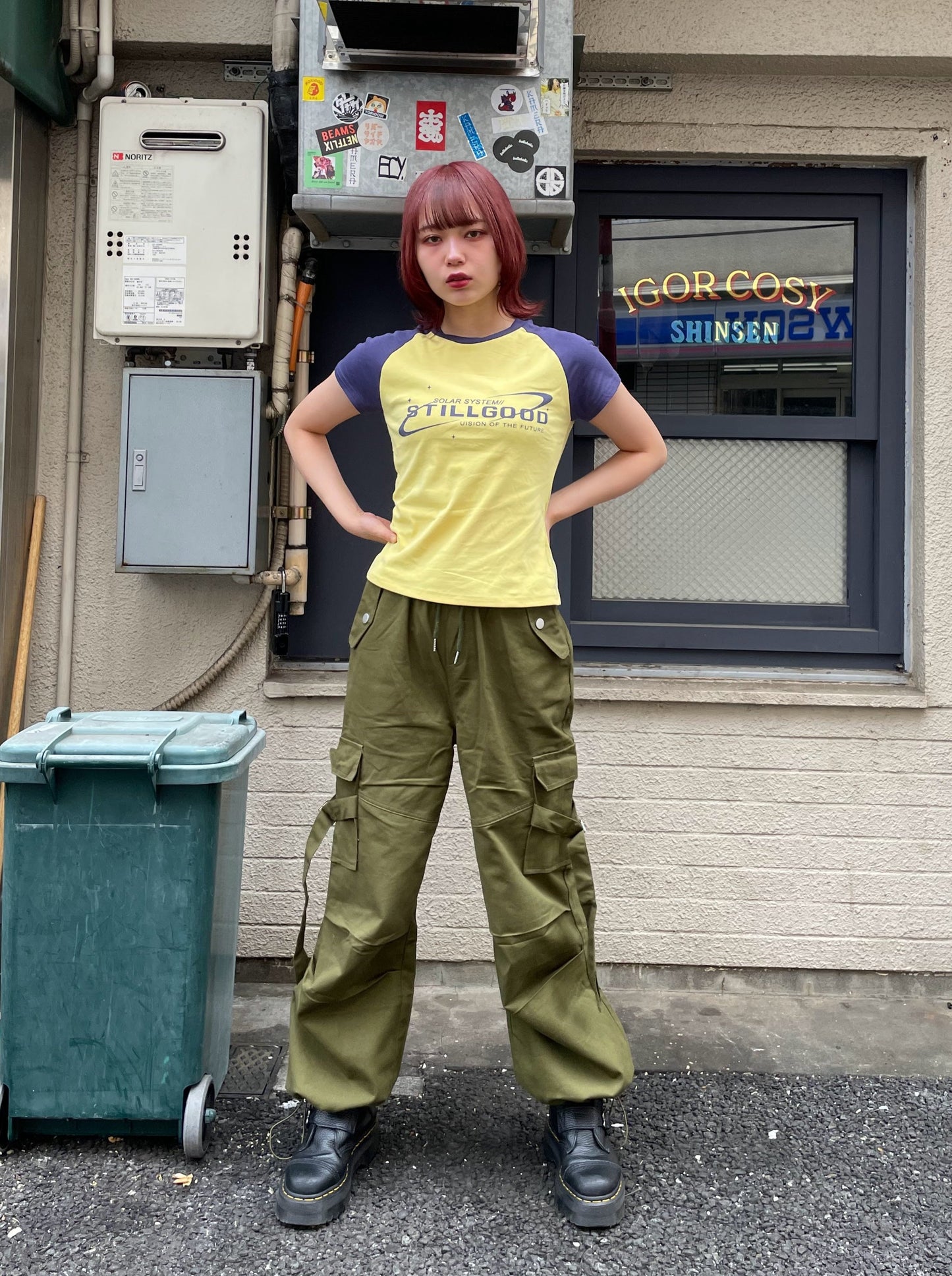 ストリートカーゴパンツ DPA20254