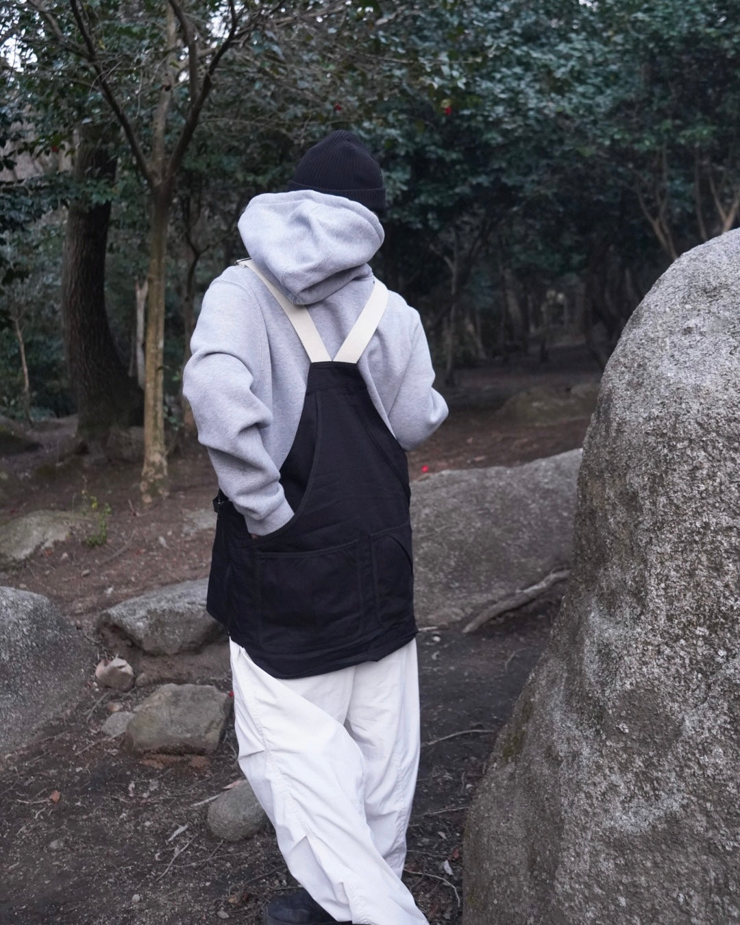 大容量焚き火ベスト