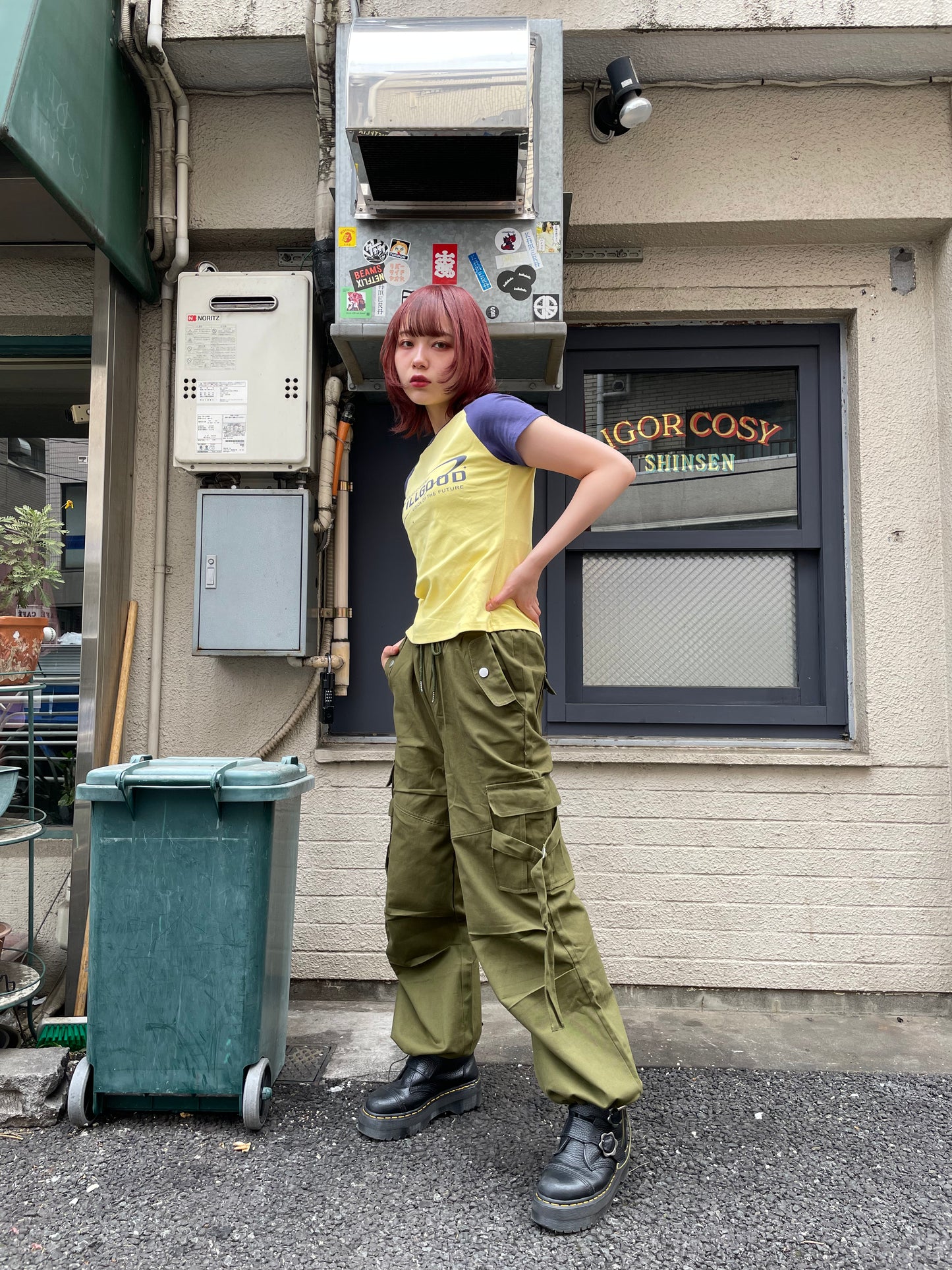 ストリートカーゴパンツ DPA20254