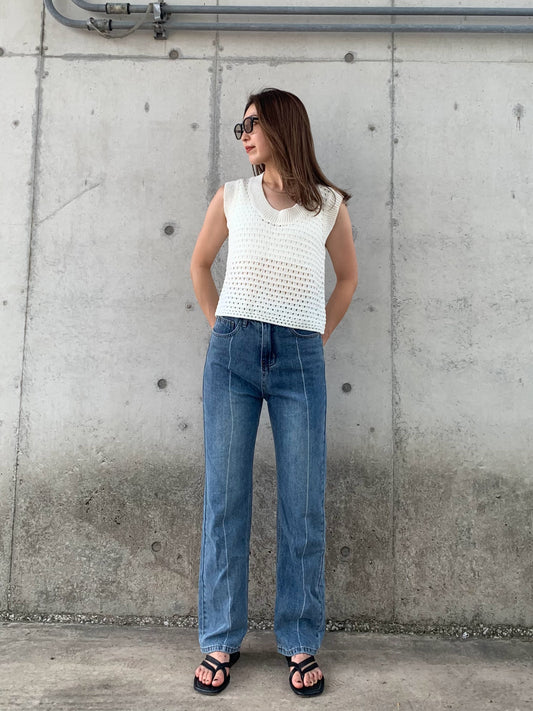 ストレートデニム DPA30084