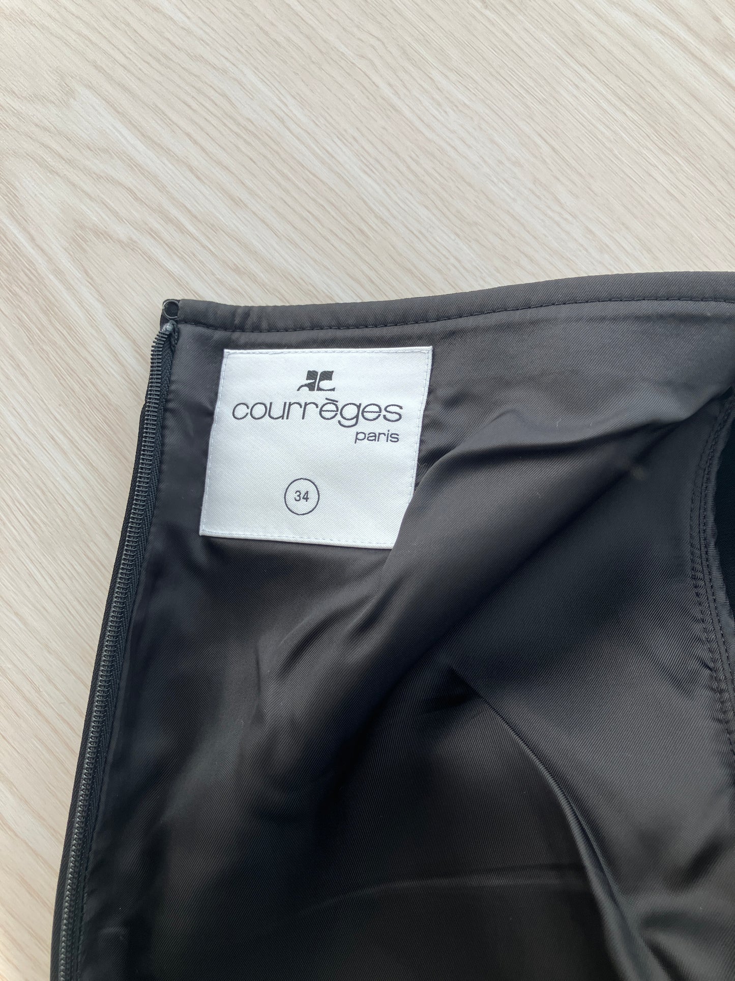 【courreges】ワンピース UPA05064