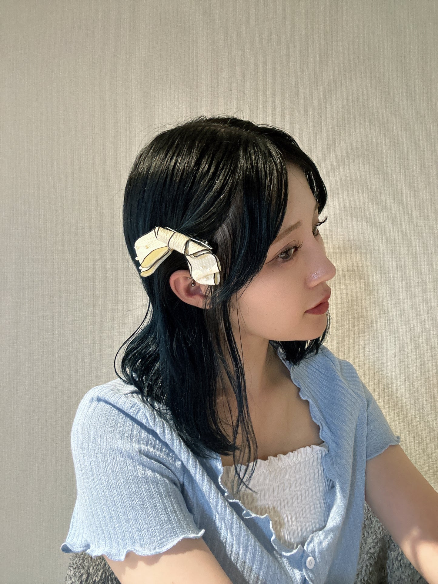 パールリボンクリップ CPA22071