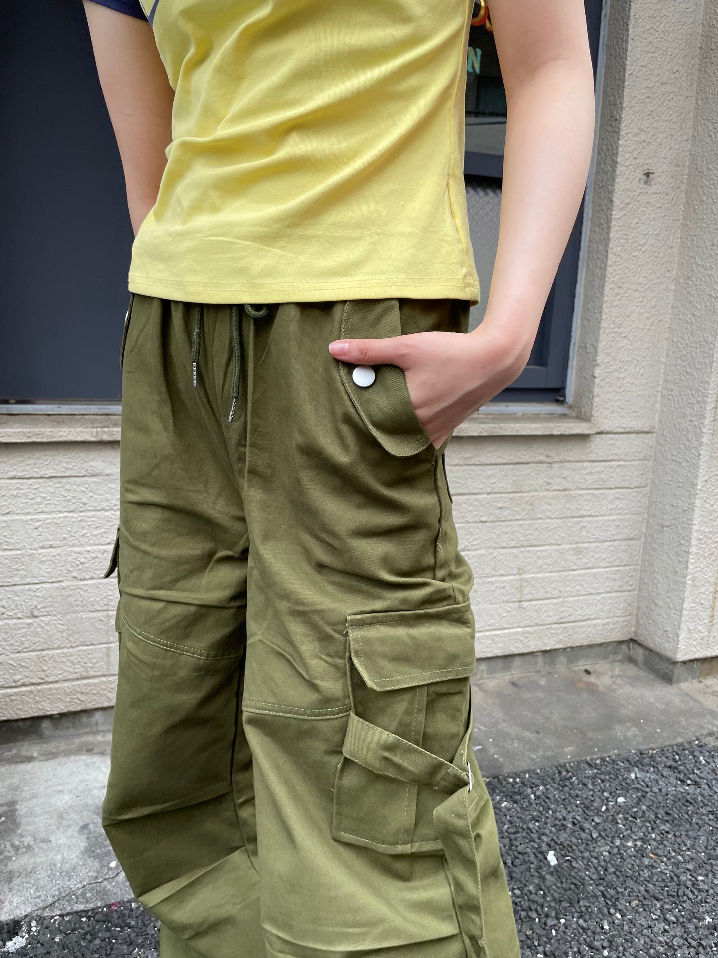 ストリートカーゴパンツ DPA20254