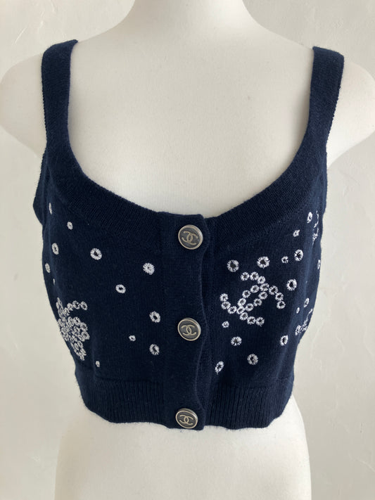 【CHANEL】ニットトップス UPA05071