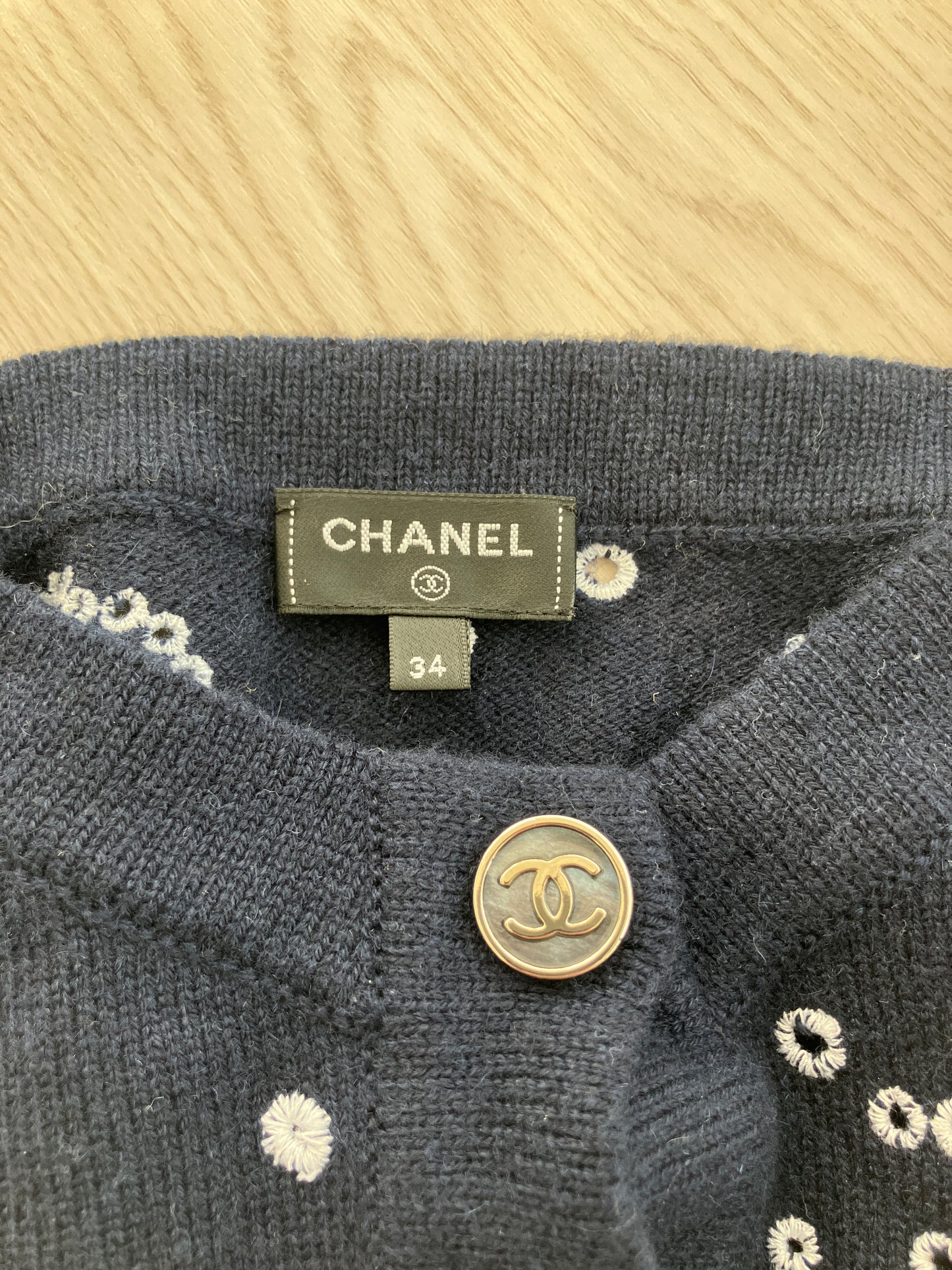 【CHANEL】ニットトップス UPA05071