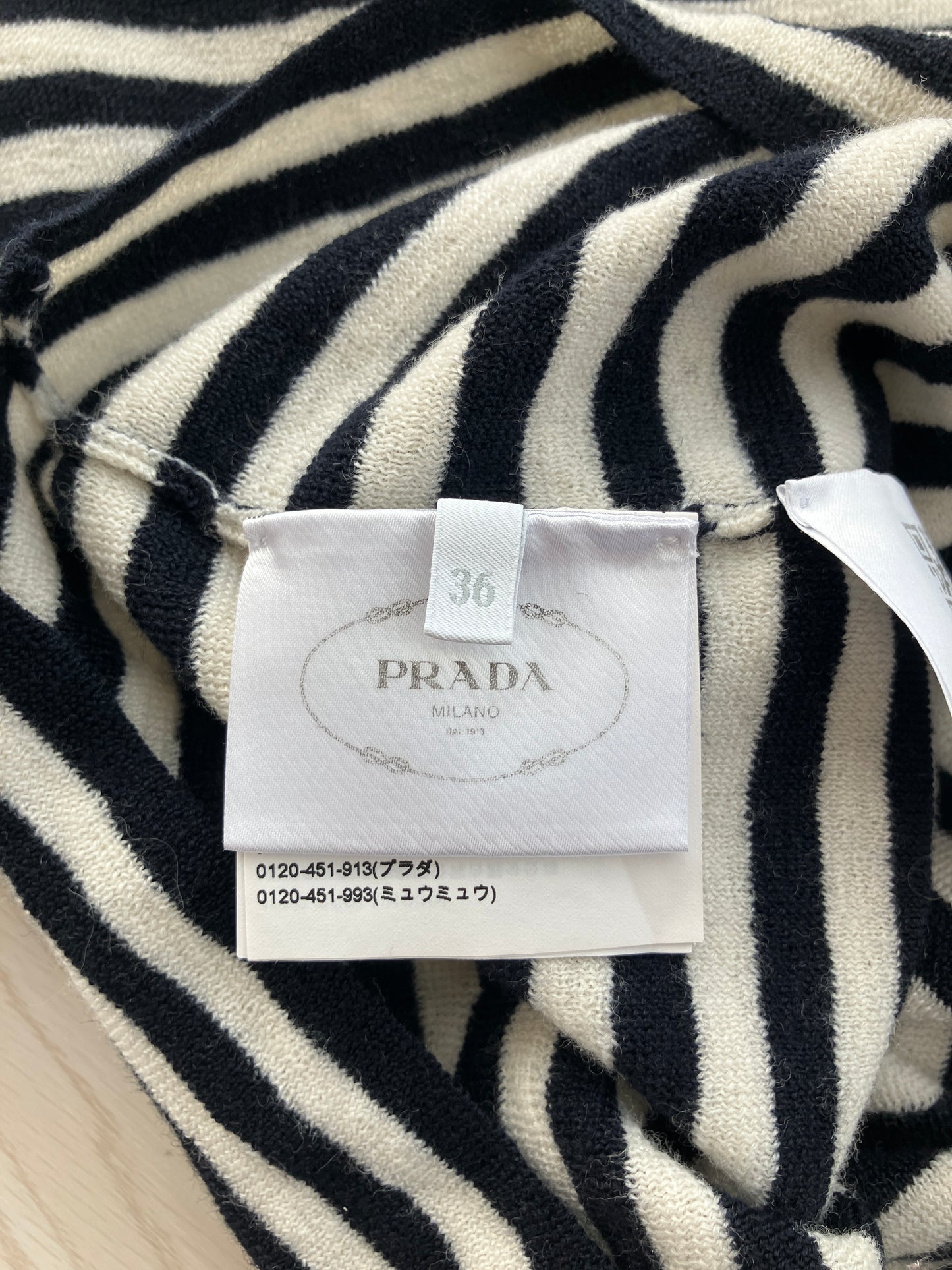 【PRADA】ニットトップス UPA05072