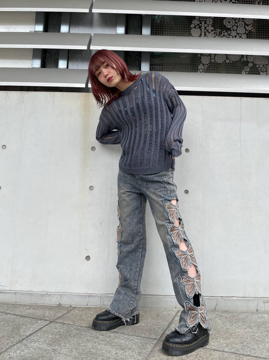 サマーニットトップス DPA20258