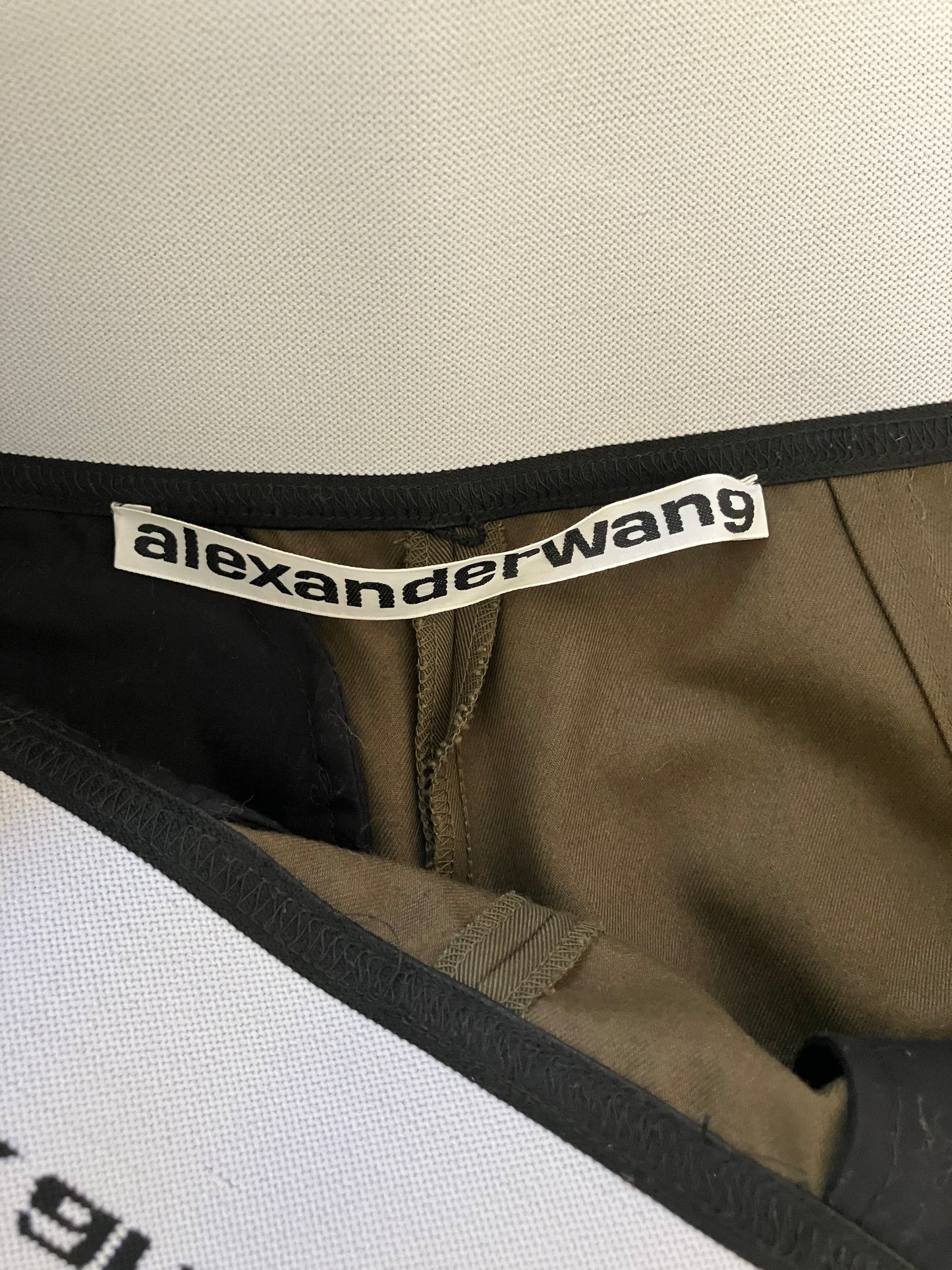【alexanderwang】ショートパンツ UPA05085