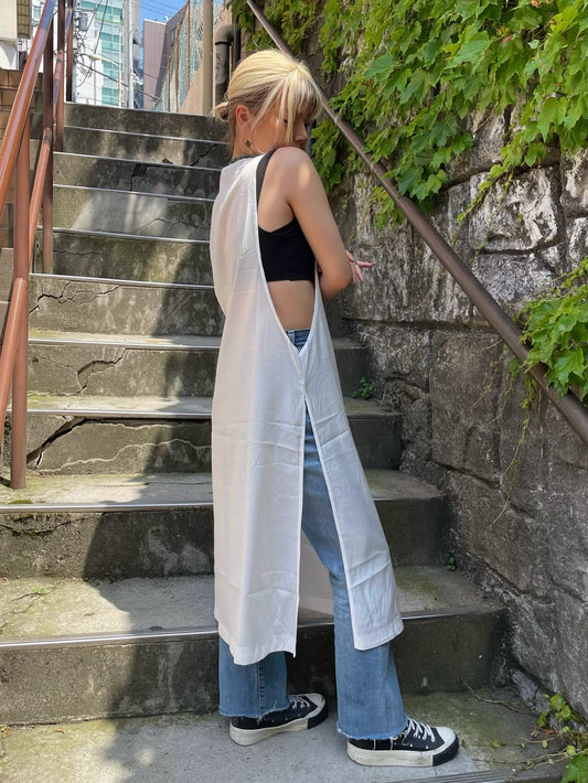 スリットワンピース DPB19143