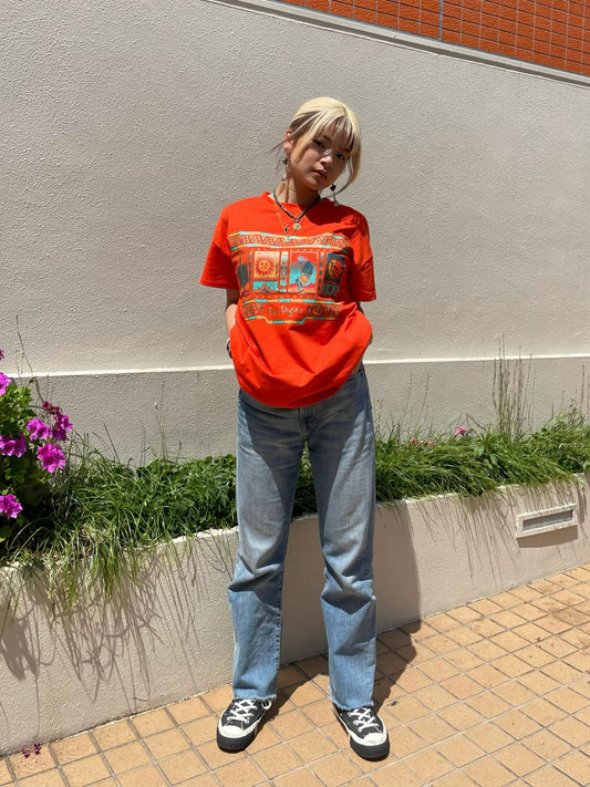 プリントビッグTシャツ DPB19135