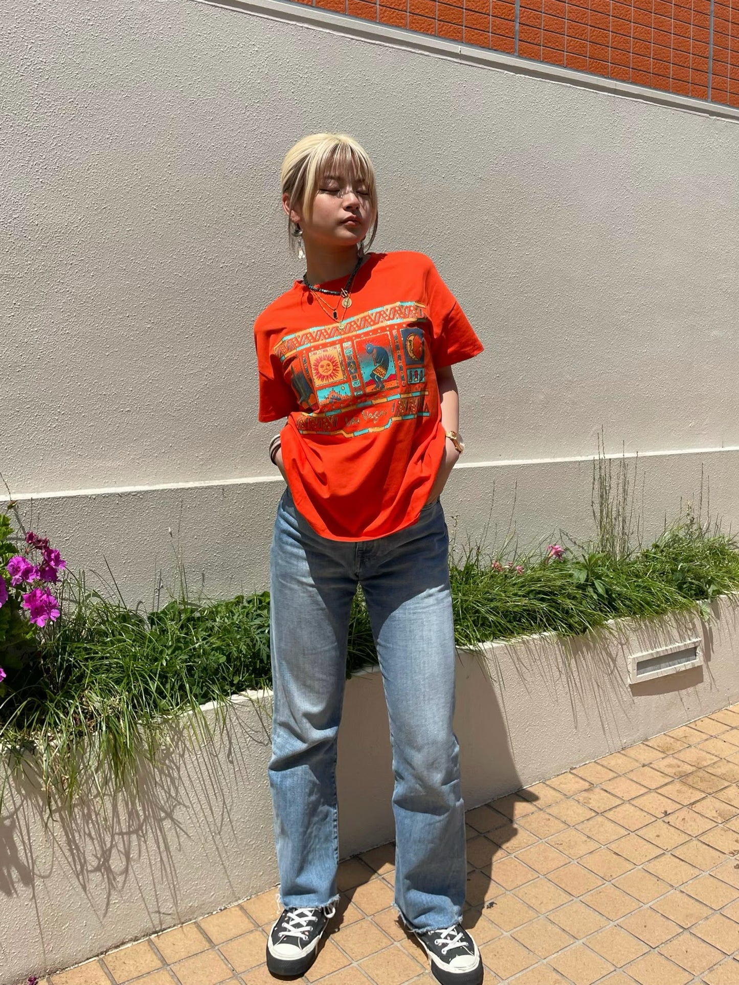 プリントビッグTシャツ DPB19135