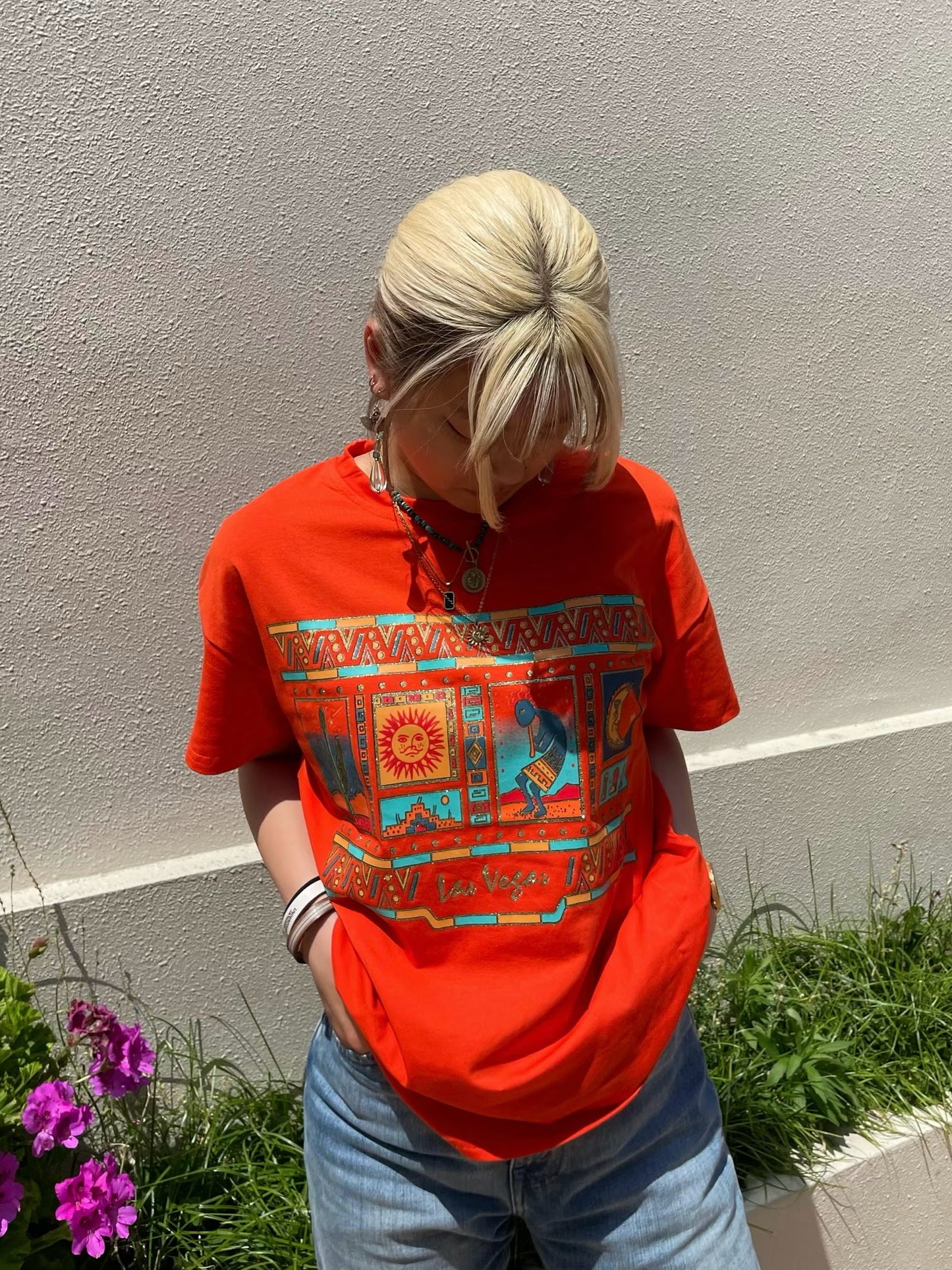 プリントビッグTシャツ DPB19135