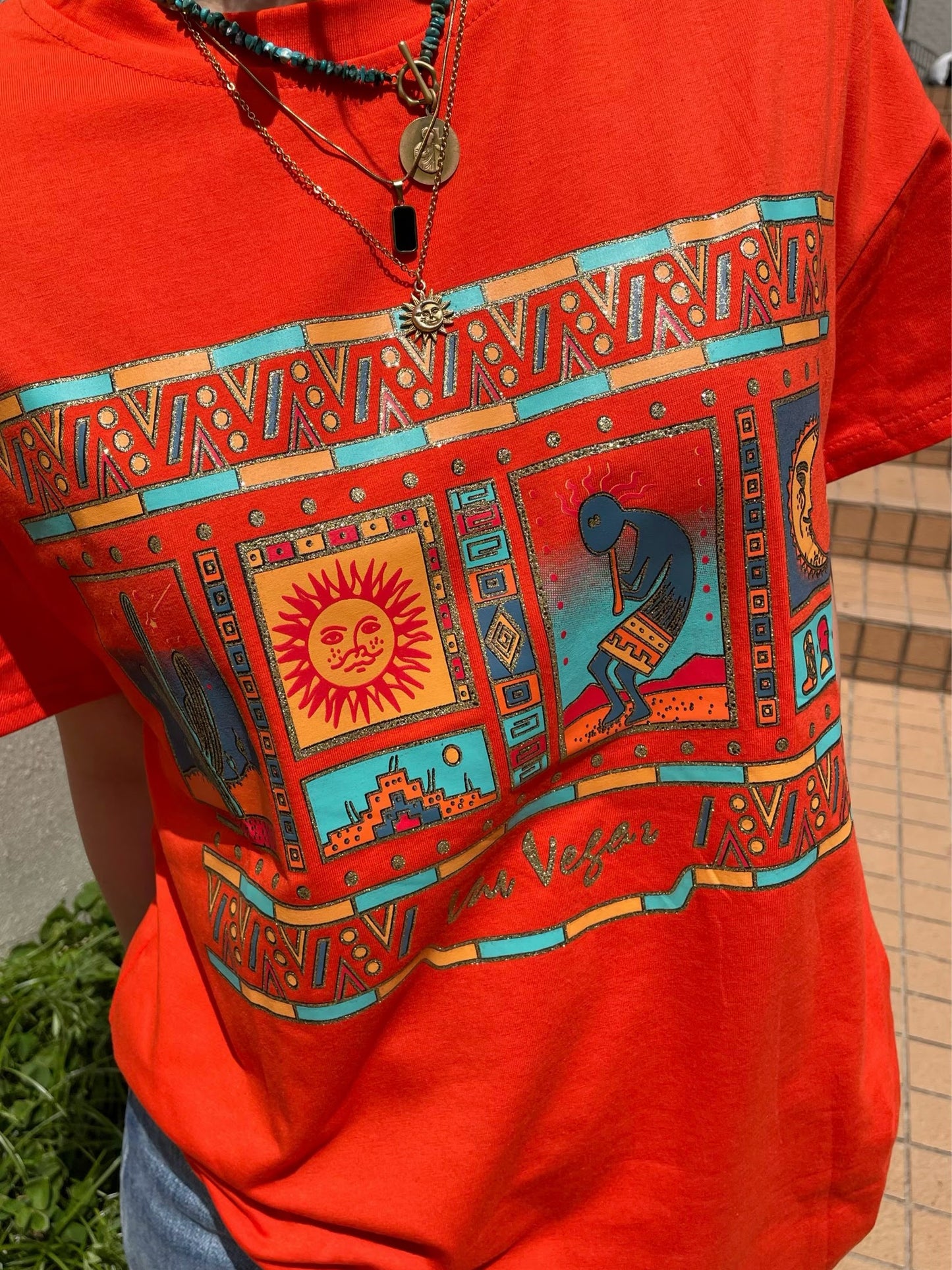 プリントビッグTシャツ DPB19135