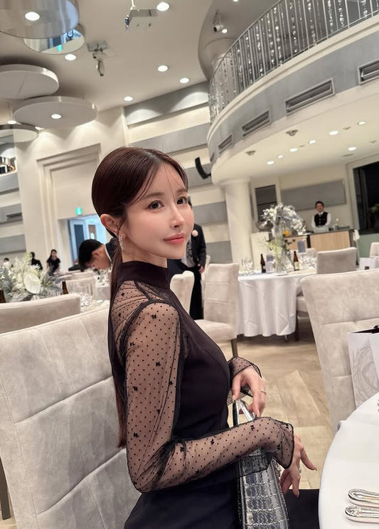 【KARL LAGERFELD】ワンピース UPA05080