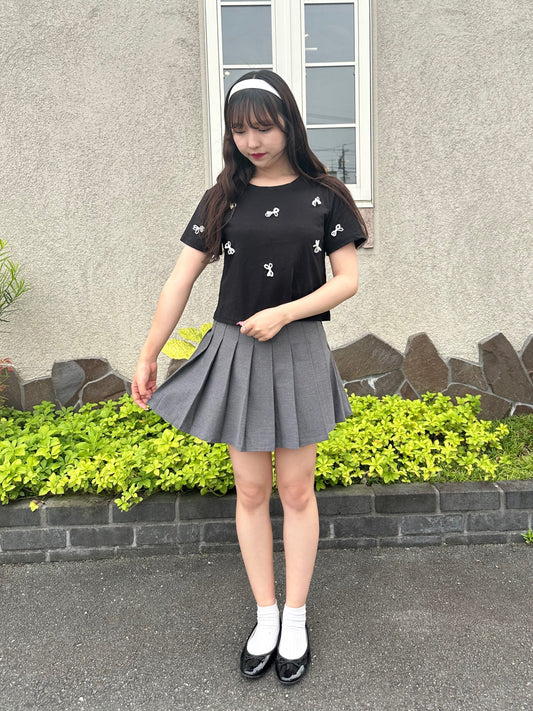 パールリボンTシャツ CPA31003