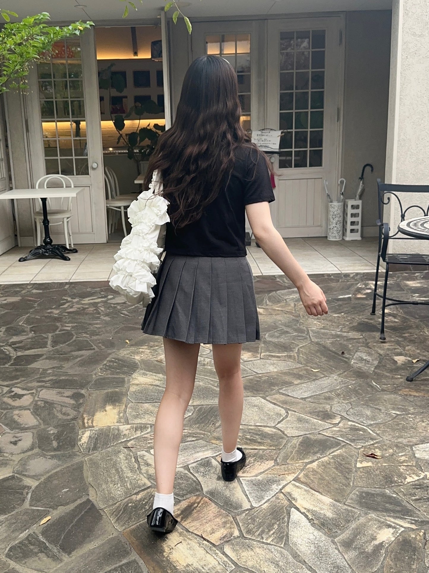 フリルトートバッグ CPA31010