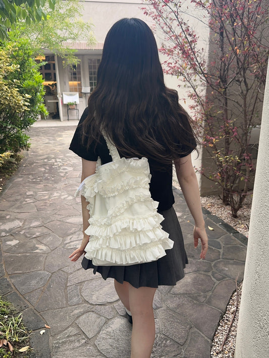 フリルトートバッグ CPA31010