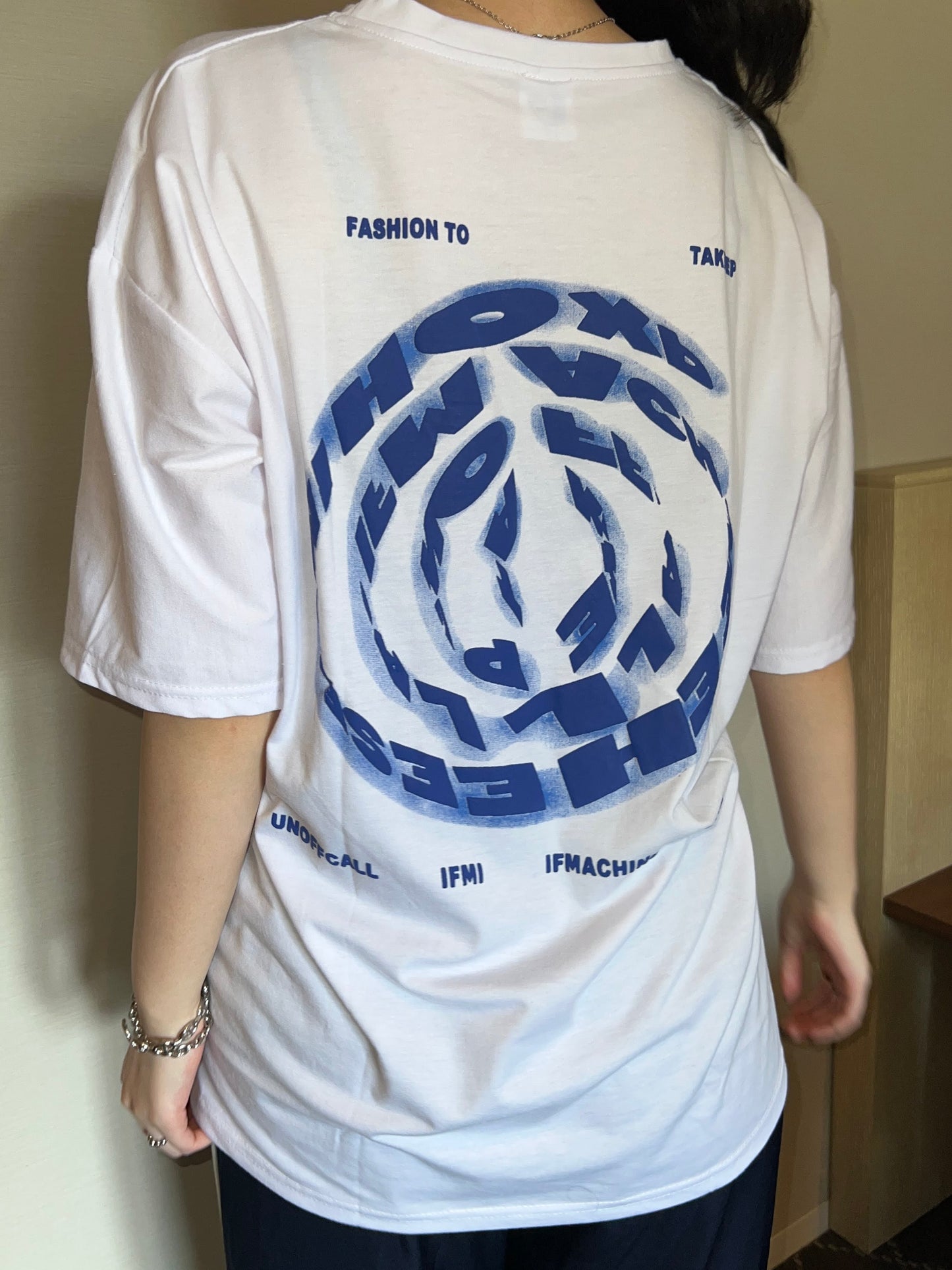 バックサークルロゴTシャツ DPA69131