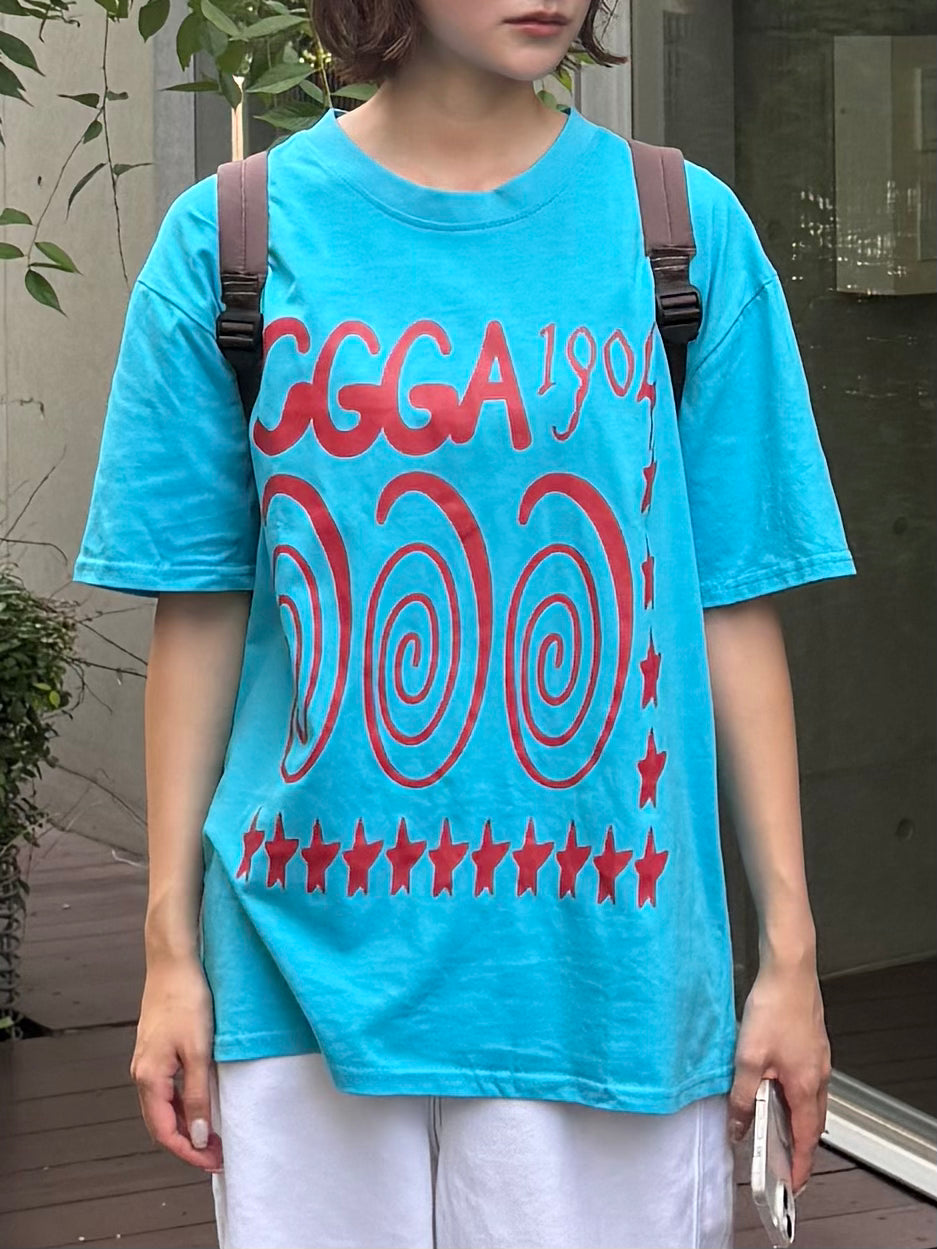 スパイラルロゴTシャツ DPB91016