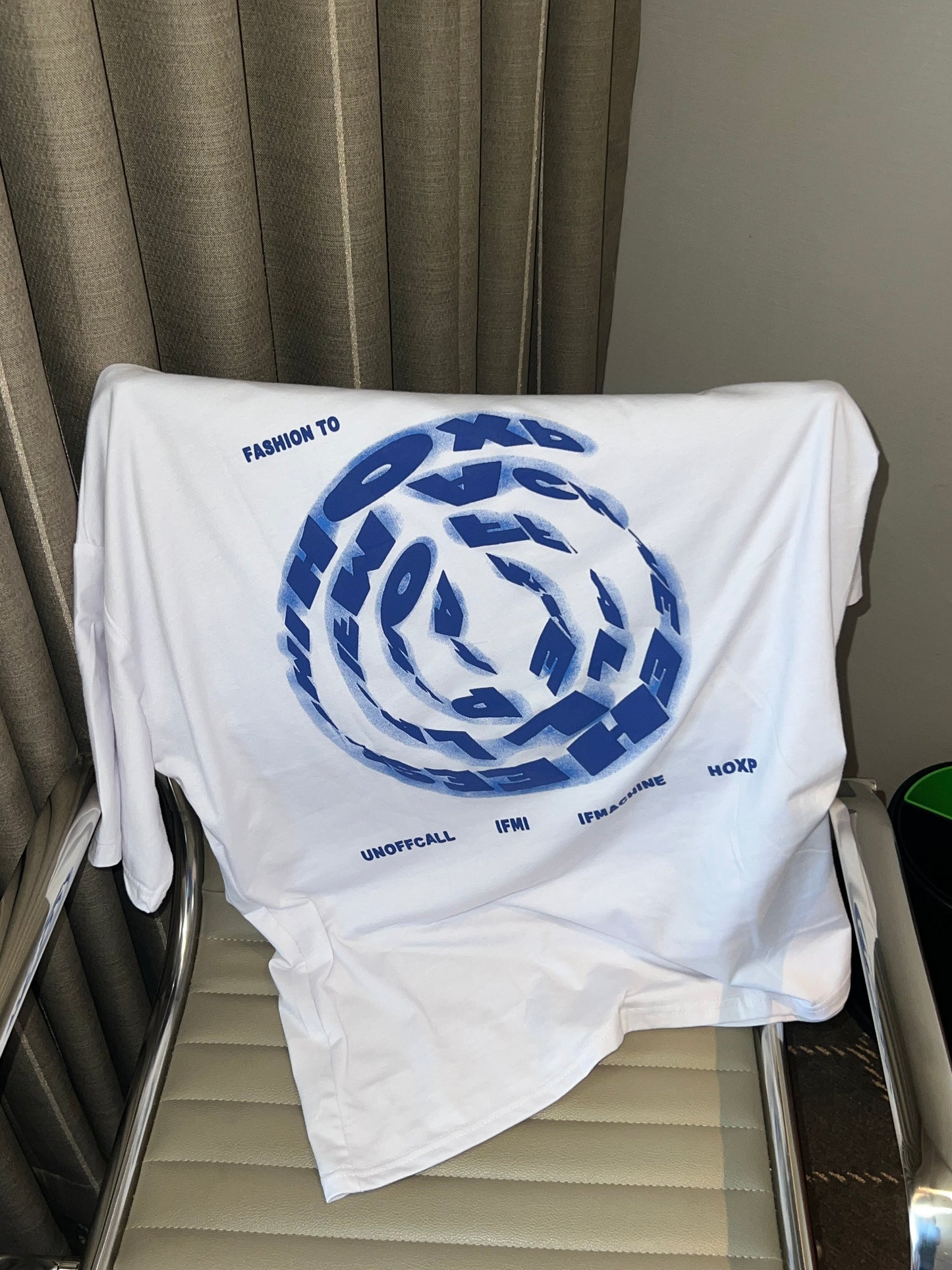 バックサークルロゴTシャツ DPA69131