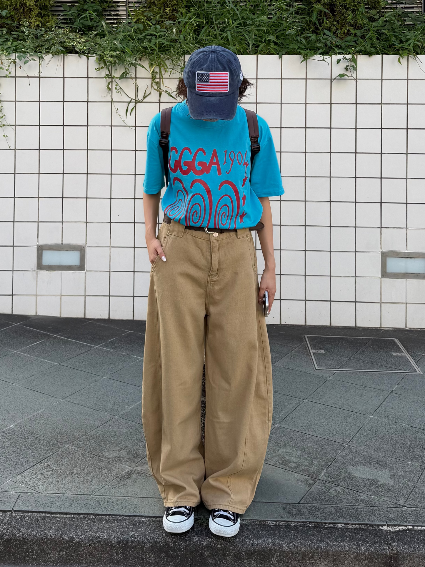 スパイラルロゴTシャツ DPB91016