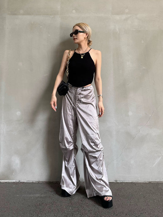 サテンイージーパンツ DPB26148