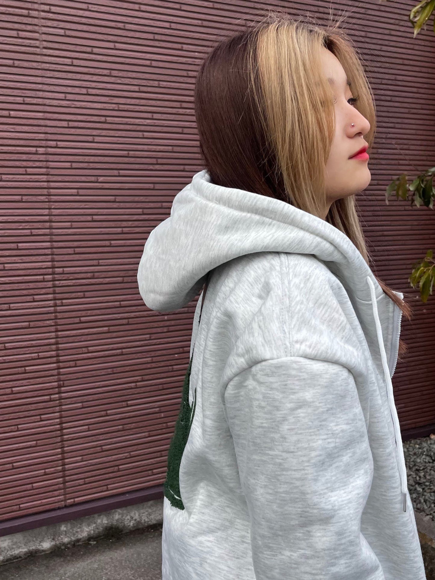 ピースジップパーカー DPB42021