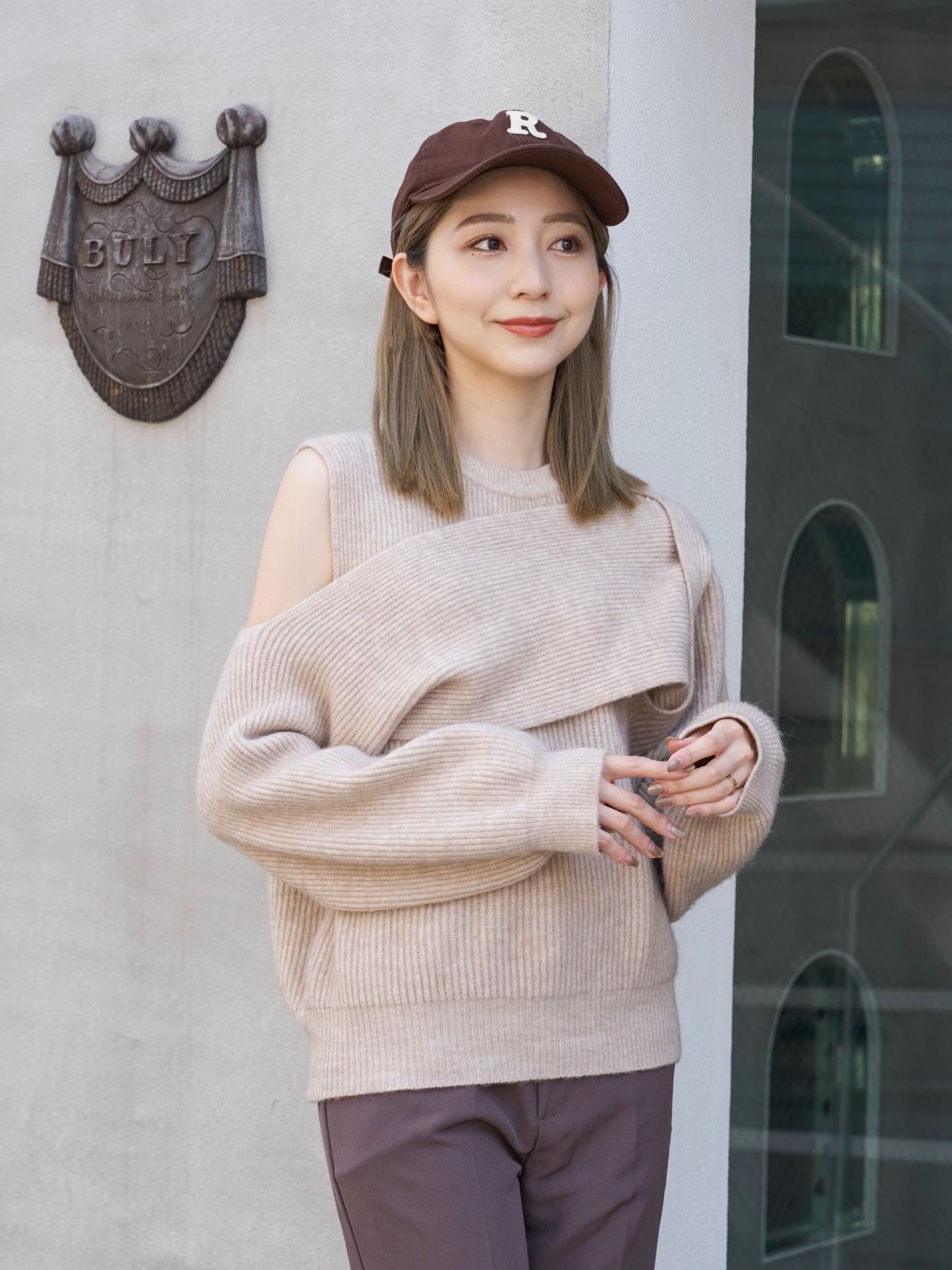 ロゴカジュアルキャップ CPA14066