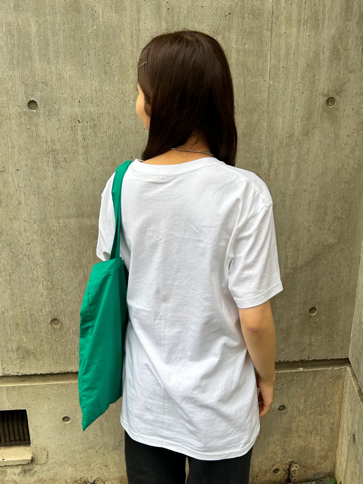 フロントロゴTシャツ DPA61215