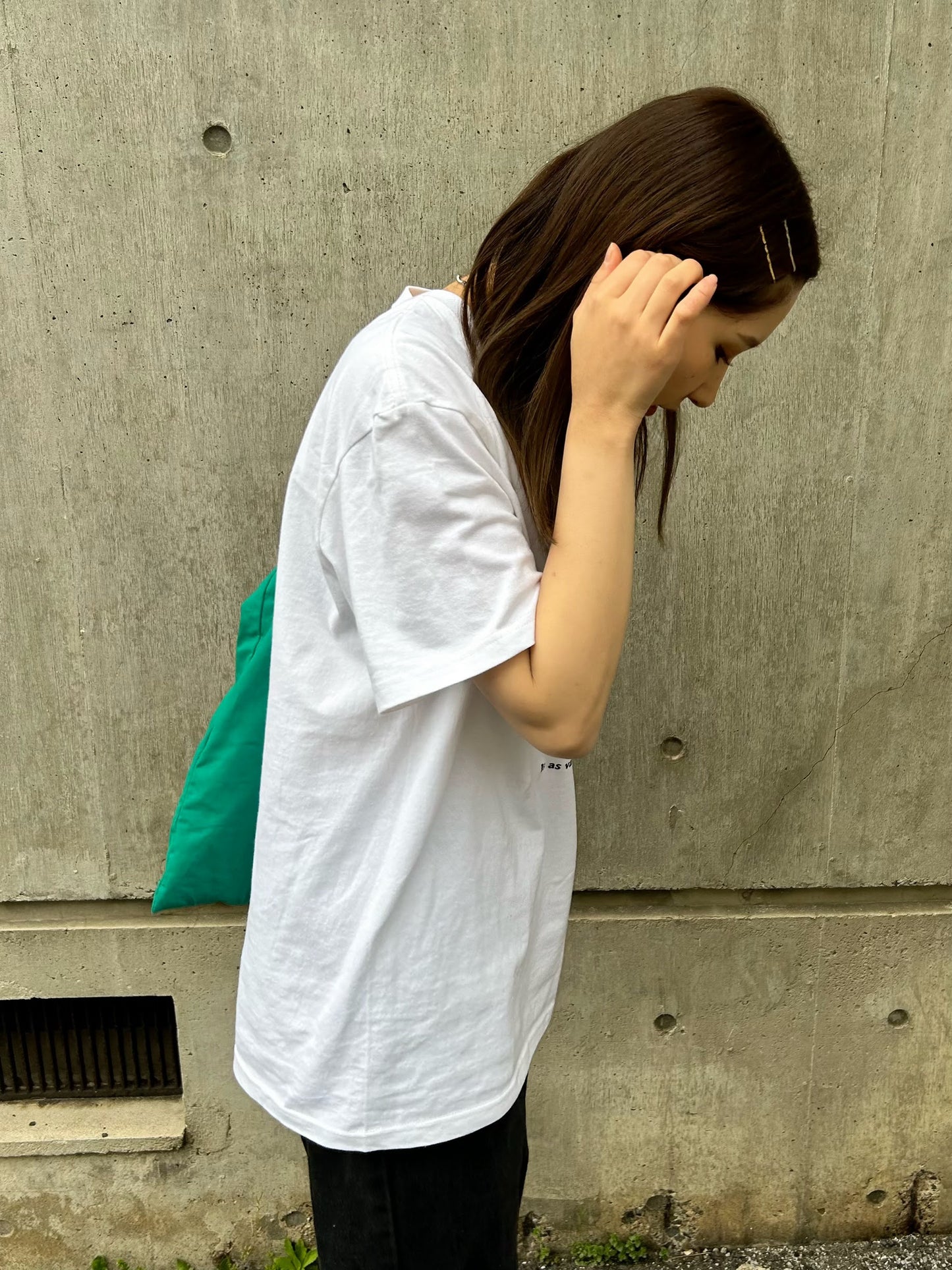 フロントロゴTシャツ DPA61215