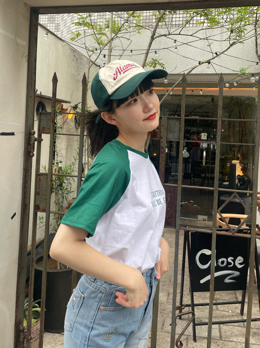 バイカラーレトロキャップ DPA43188