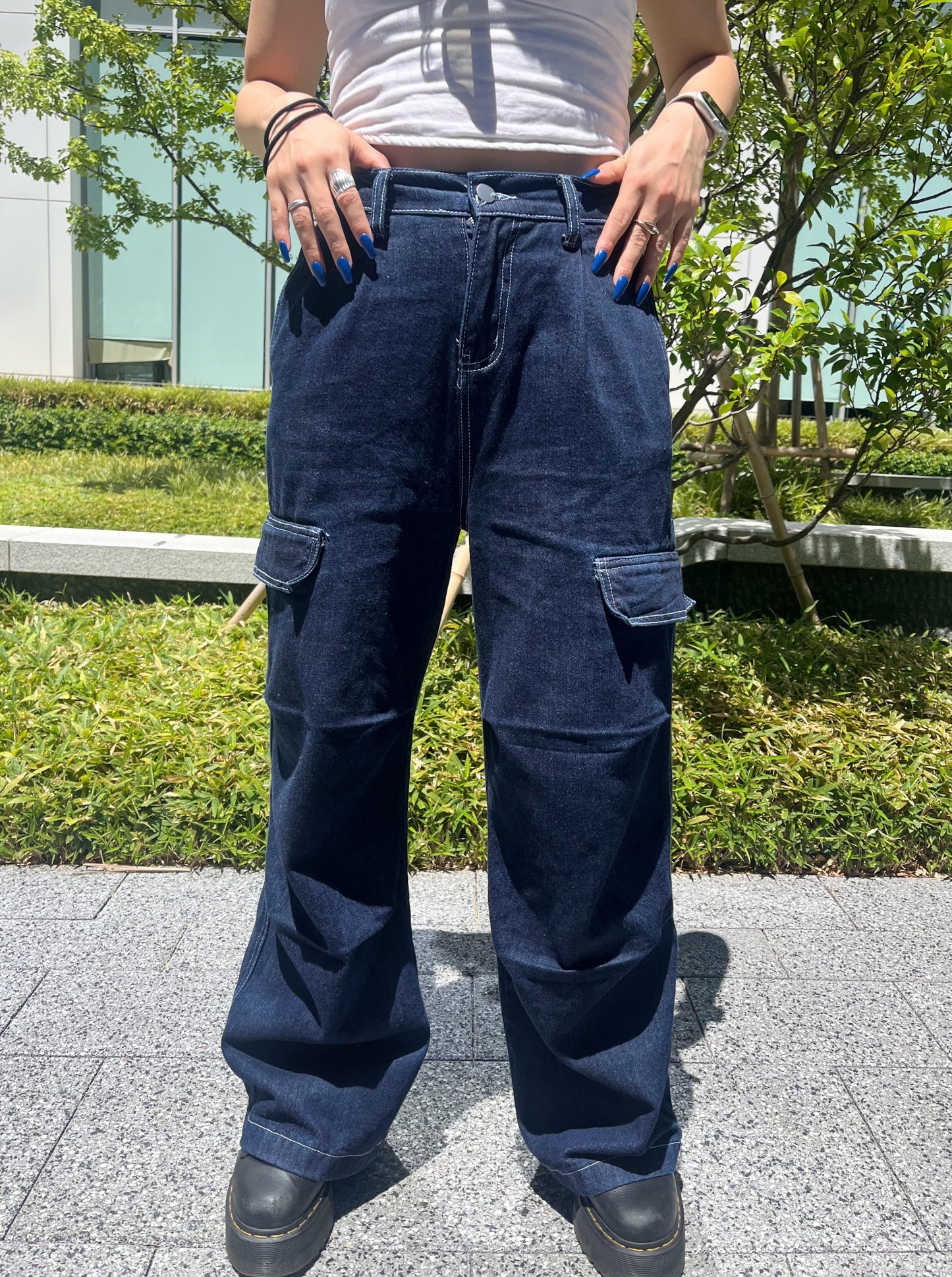 デニムカーゴパンツ DPB61014
