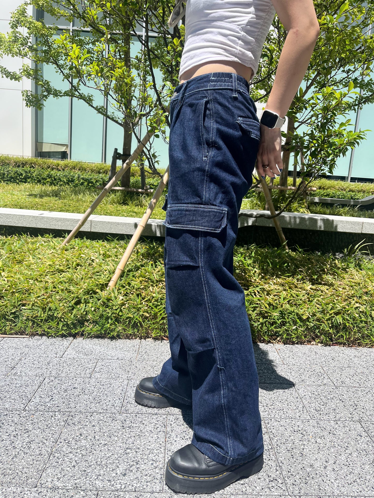 デニムカーゴパンツ DPB61014