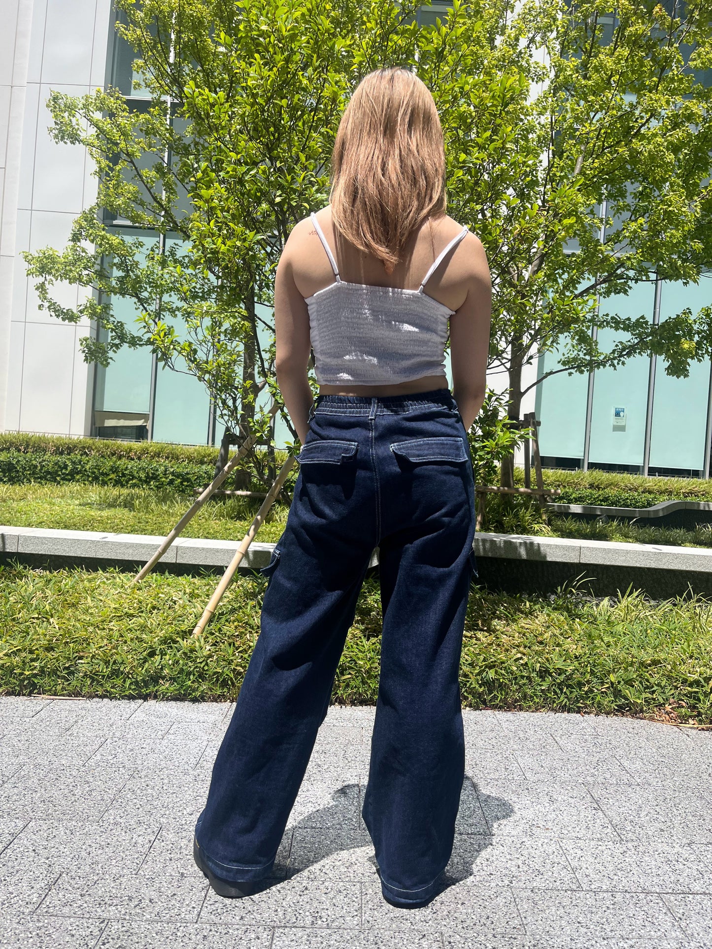 デニムカーゴパンツ DPB61014