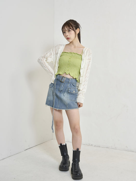 サマーショートカーディガン DPB30013