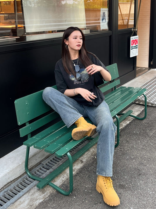 センターカーロゴTシャツ DPA69152