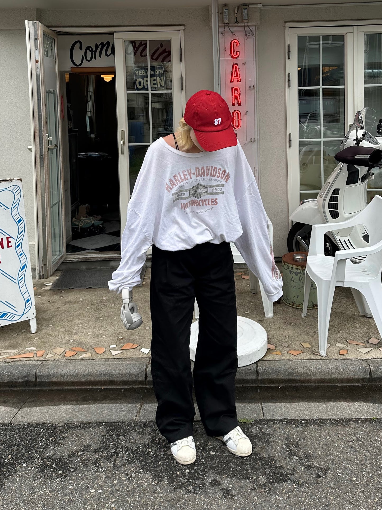 87ロゴキャップ DPB51067