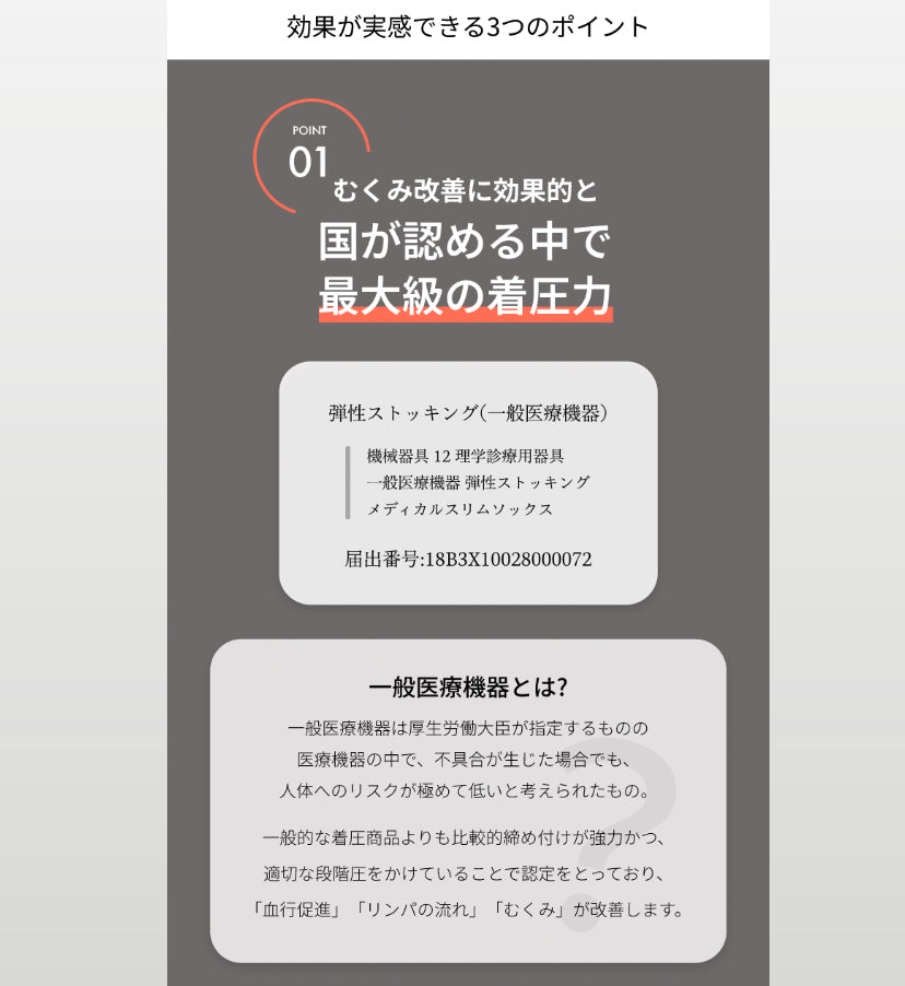 【11月上旬お届け】メディカルスリムソックス