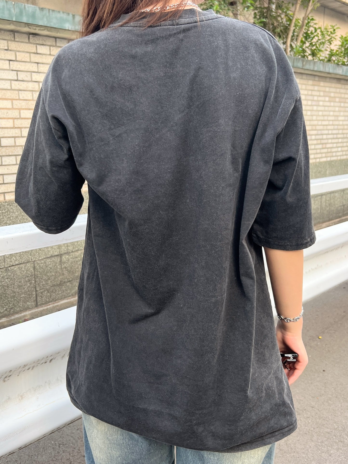 センターカーロゴTシャツ DPA69152