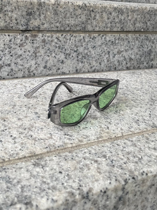 クリアグリーンサングラス DPA20271