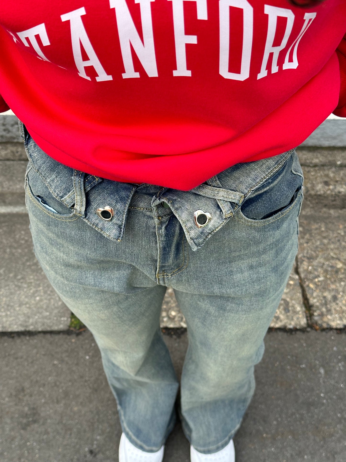フレアデニムパンツ DPB47255