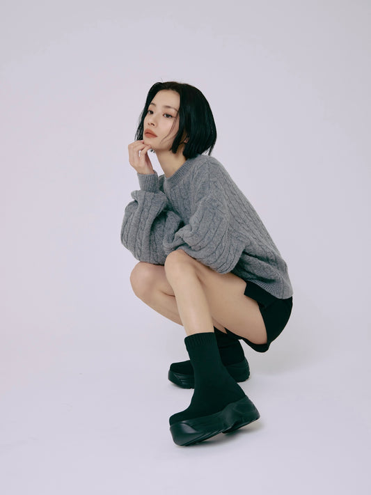 platform short boots