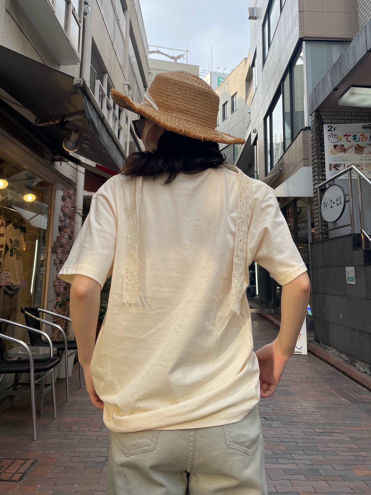 アメリカンロゴプリントTシャツ DPA43192