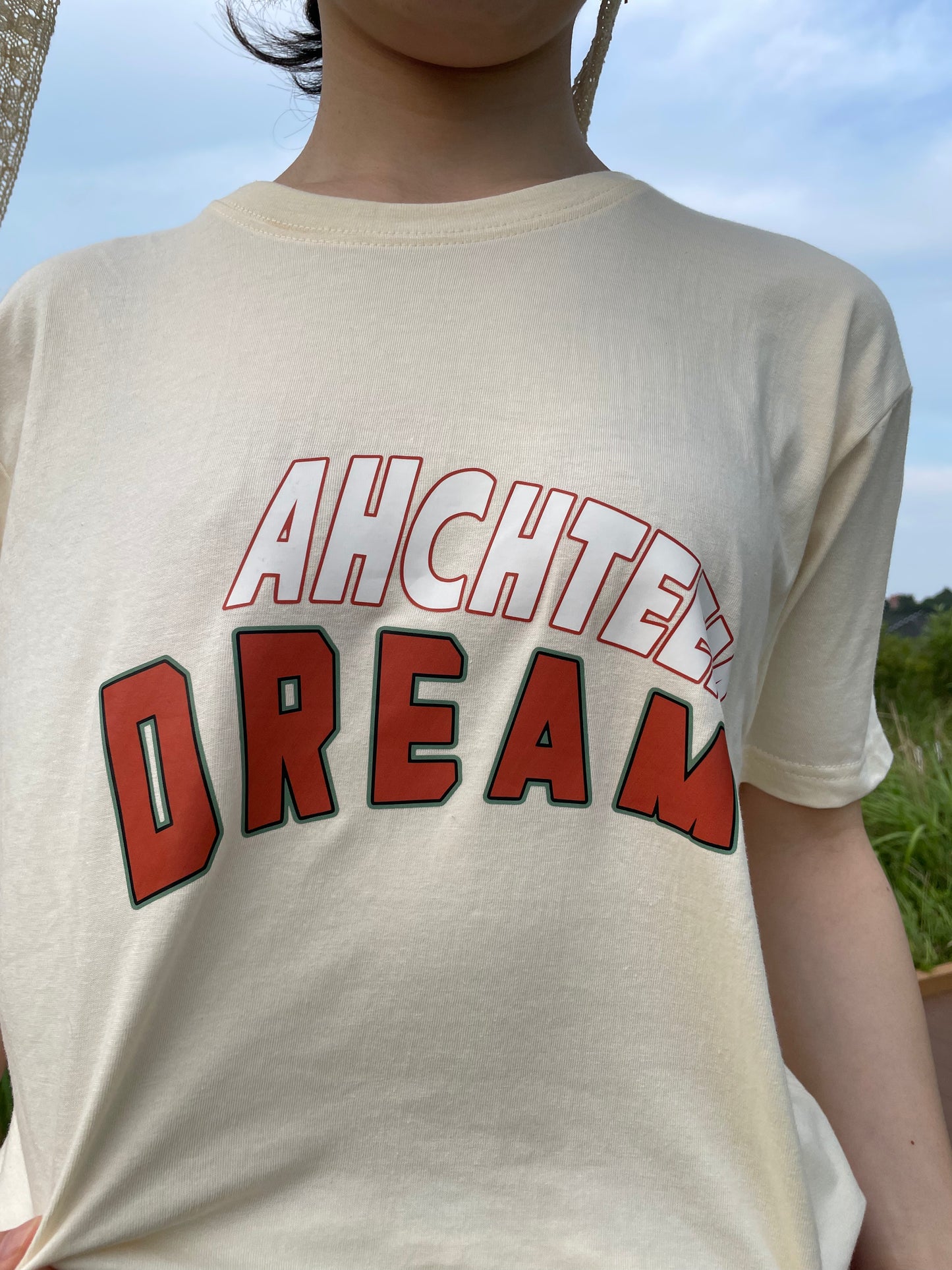 アメリカンロゴプリントTシャツ DPA43192