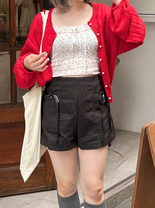 リボンショートパンツ CPA22072