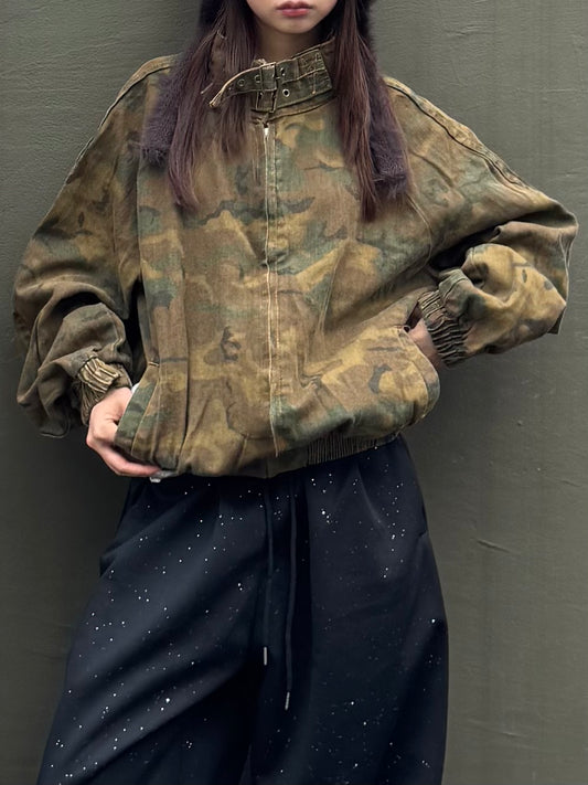 カモフラジップジャケット DPB86122