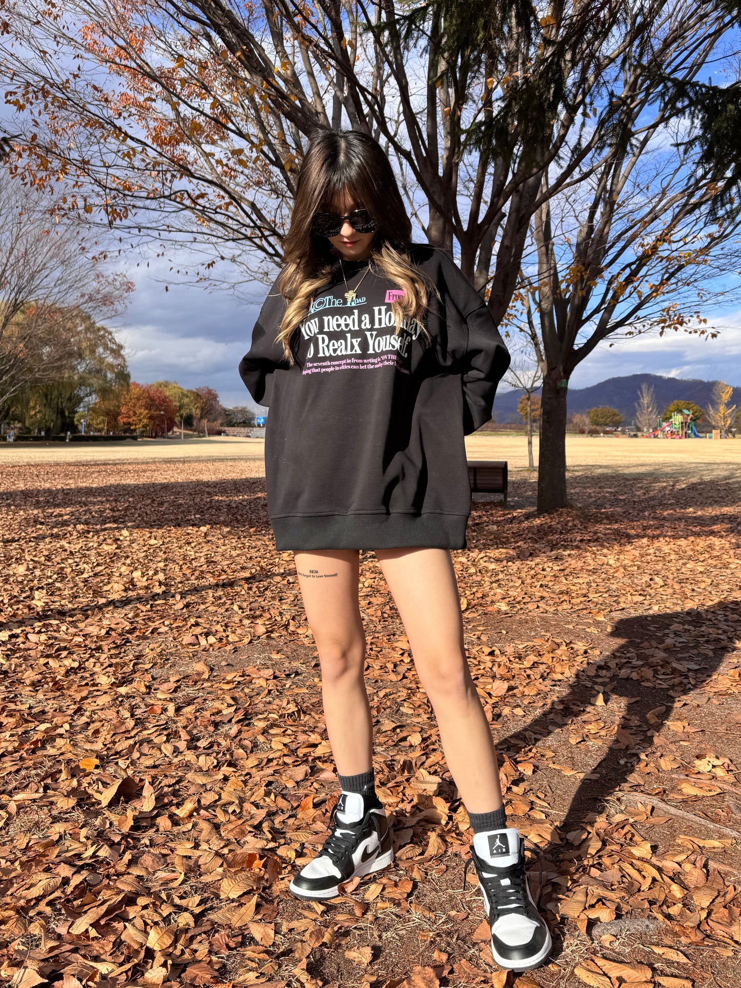 ラウンドネックスウェット DPB42232