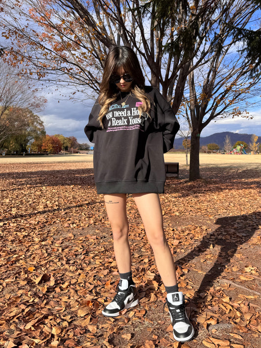 ラウンドネックスウェット DPB42232