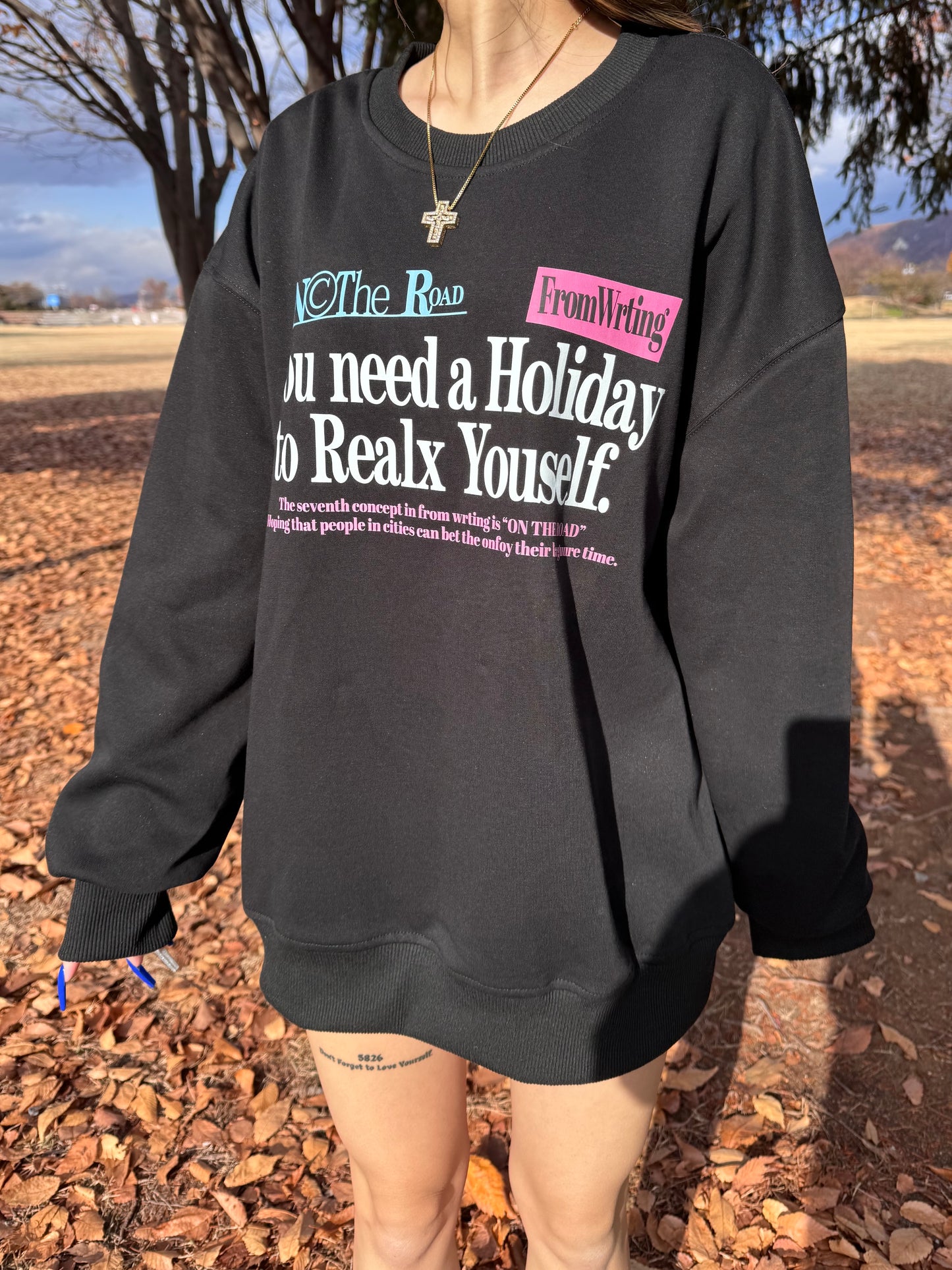 ラウンドネックスウェット DPB42232