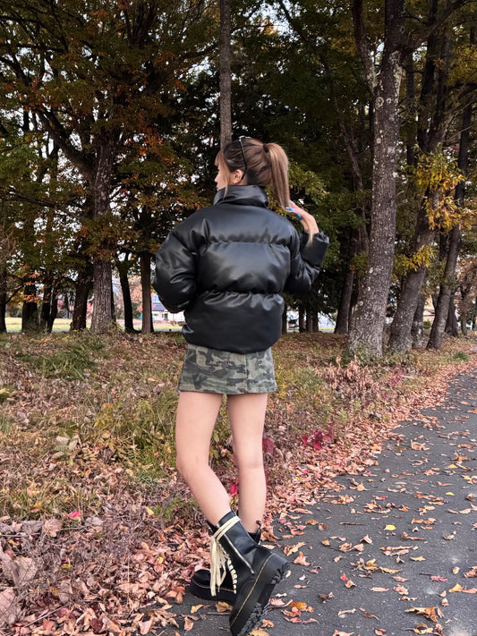 カモフラデニムミニスカート DPB42240